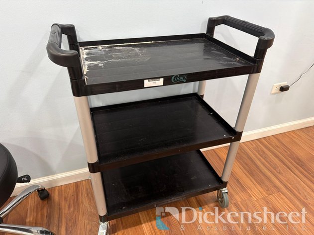 Image for THREE TIER SERVICE CART