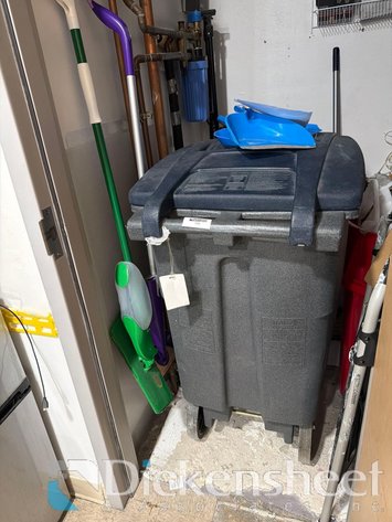 Image for TRASH CAN & CLEANING SUPPLIES