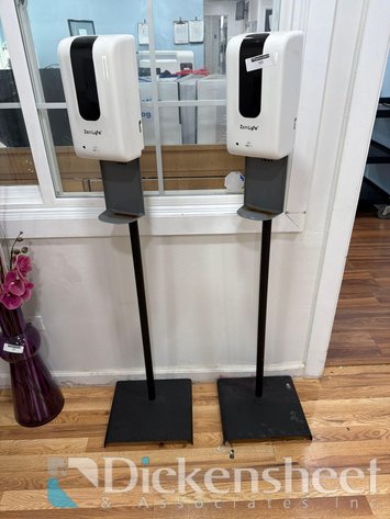 Image for (2) HAND SANITIZER STATIONS