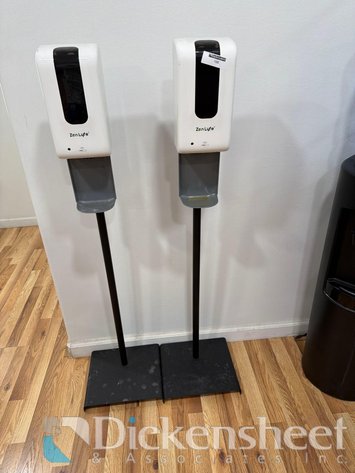 Image for (2) HAND SANITIZER STATIONS