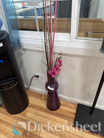 Image for GLASS VASE