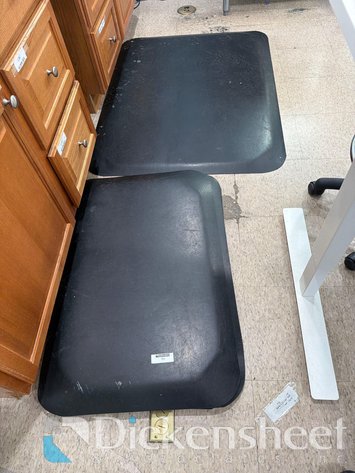 Image for BLACK ANTI-FATIGUE MATS
