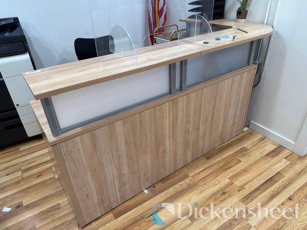 Image for RECEPTION AREA DESK