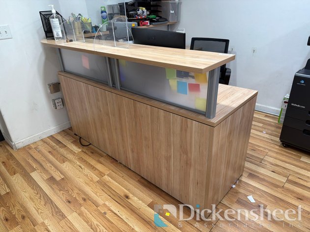 Image for RECEPTION AREA DESK