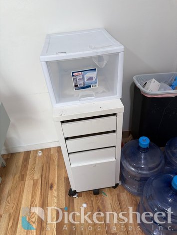 Image for ROLLING STORAGE CABINET