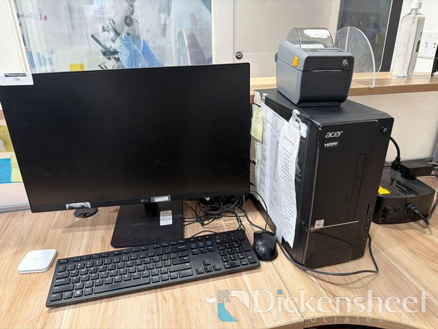 Image for ACER MINI TOWER COMPUTER (hardware only, no rights, titles