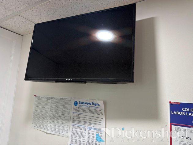 Image for SANYO WALL MOUNT WIDE SCREEN FLAT PANEL TELEVISION