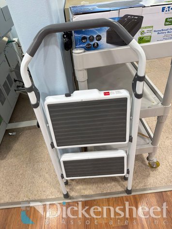 Image for FOLDING STEP STOOL