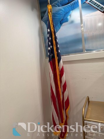 Image for FLAG ON STAND