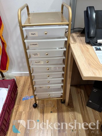 Image for MULTI BIN STORAGE ORGANIZER