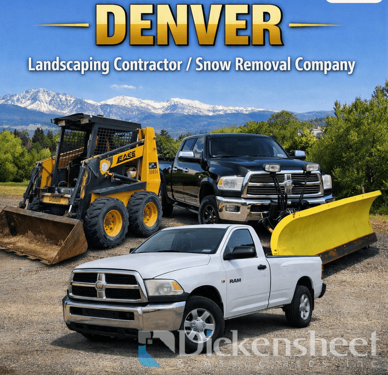 Image for DENVER-Landscaping Contractor / Snow Removal Company-Skid Steer Loaders, Trucks, More