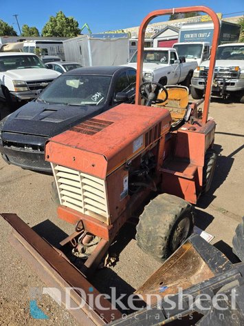 Image for 1995-1996 DITCH WITCH H313 3500 VIBRATORY PLOW/TRENCHER, 8Y0996