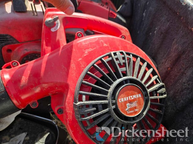 Image for PREOWNED CRAFTSMAN AND REDMAN LEAF BLOWERS, QTY (4)