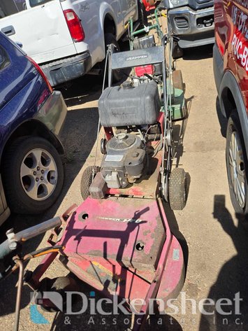 Image for SNAPPER PRO WALK BEHIND MOWER WITH KAWASAKI ENGINE
