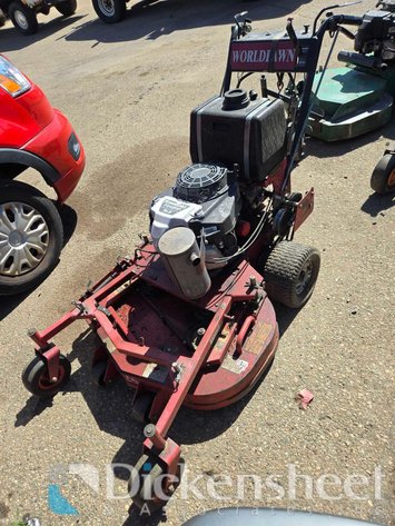 Image for WORLD LAWN COMMERCIAL WALK BEHIND MOWER WITH KAWASAKI ENGINE