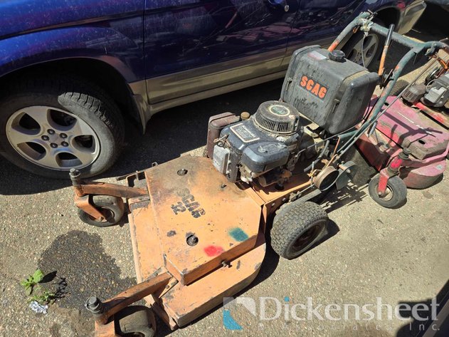 Image for SCAG WALK BEHIND MOWER WITH KAWASAKI ENGINE