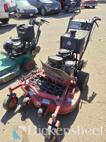 Image for WORLD LAWN COMMERCIAL WALK BEHIND MOWER WITH KAWASAKI ENGINE