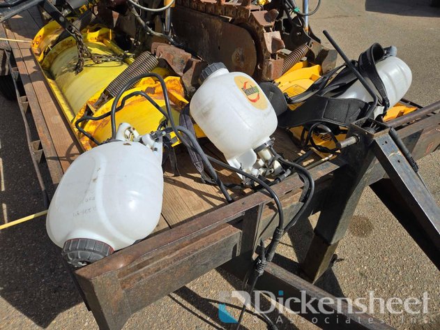 Image for BACKPACK CHEMICAL SPRAYERS, QTY (3)