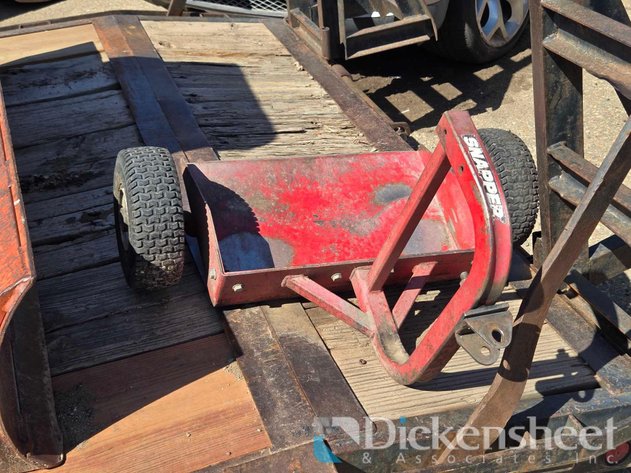 Image for LAWN MOWER RIDE BEHIND ATTACHMENTS, QTY (3)