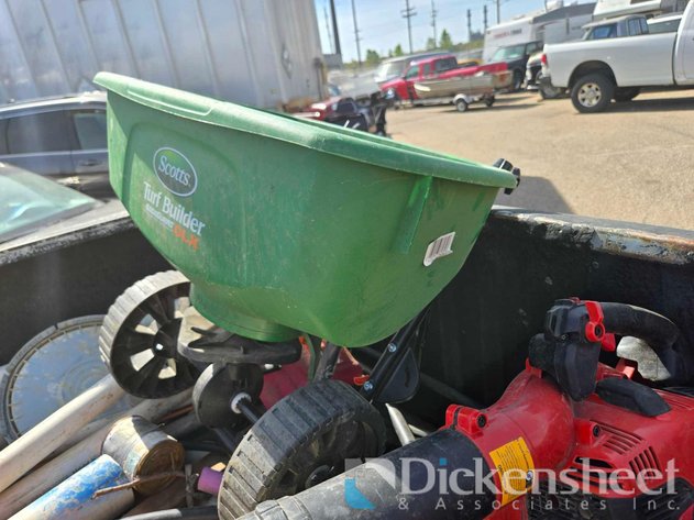 Image for SCOTTS GRASS SEED/FERTILIZER SPREADER