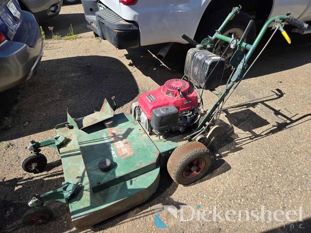 Image for BOBCAT WALK BEHIND MOWER WITH HONDA ENGINE