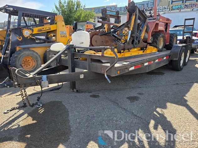Image for PJ SERVICE UTILITY DOUBLE AXLE TRAILER ONLY, ILLEGIBLE VIN