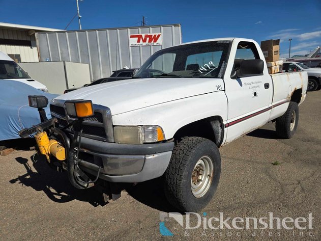 Image for 1997 DODGE RAM 3500 TRUCK, 1B7KF26D4VJ551479, KEY