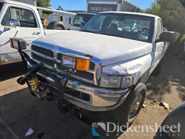 Image for 2002 DODGE RAM 2500 TRUCK, 3B7KF26ZX2M241640, KEY