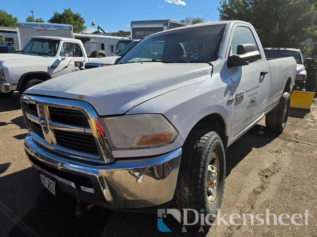 Image for 2011 DODGE RAM 2500 TRUCK, 3D7LT2ET9BG612253, KEY