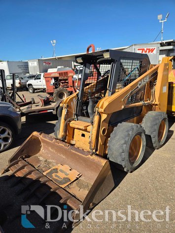 Image for 1999 CASE 430 SKID STEER LOADER, N7M456842