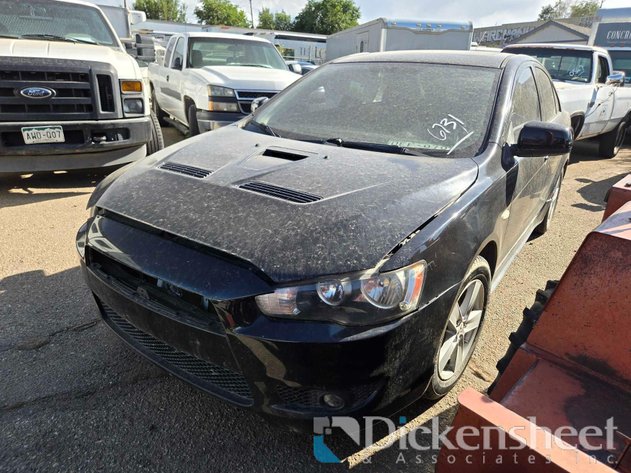 Image for 2009 MITSUBISHI LANCER, JA3AU26U89U006731
