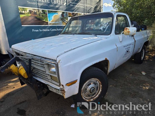 Image for 1984 CHEVROLET K20 TRUCK, 1GCGK24MSES198586, KEY