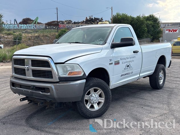 Image for 2010 DODGE RAM 2500 TRUCK, 3D7LT2ET5AG148845, KEY