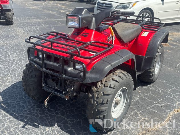 Image for 2000 HONDA TRX400FW ALL TERRAIN VEHICLE, 478TE2006Y4102314, KEY - NO PLOW