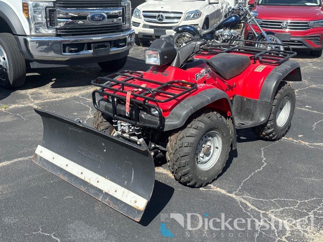 Image for 2000 HONDA TRX400FW ALL TERRAIN VEHICLE, 478TE200XY4102316, KEY - WITH PLOW