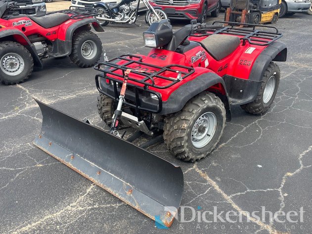 Image for 1999 HONDA TRX400FW ALL TERRAIN VEHICLE, 478TE200XX4002621, KEY - WITH PLOW