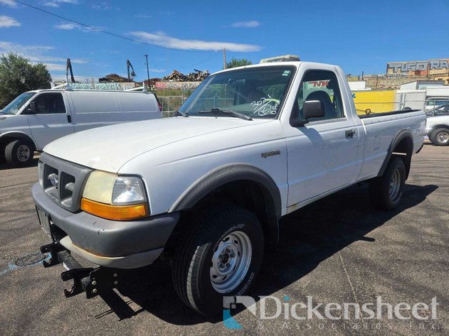 Image for 2000 FORD RANGER TRUCK, 1FTZR11X0YPA63021, KEY