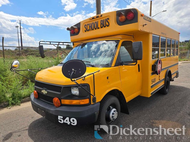 Image for 2006 CHEVROLET EXPRESS BUS,  1GBJG31U761253102, KEY