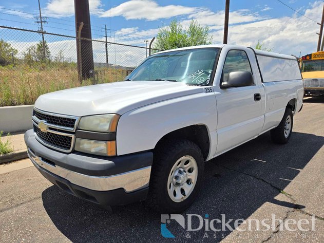Image for 2006 CHEVROLET SILVERADO 1500 TRUCK, 3GCEK14V66G193156, KEY