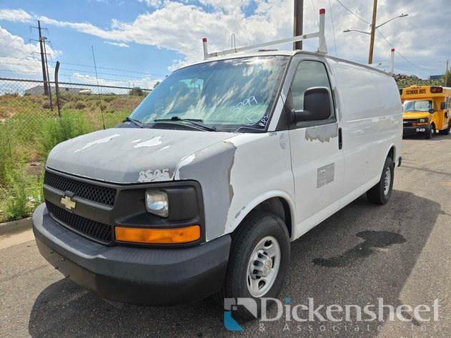 Image for 2009 CHEVROLET EXPRESS G3500 CARGO VAN, 1GCHG35K791143299, KEY