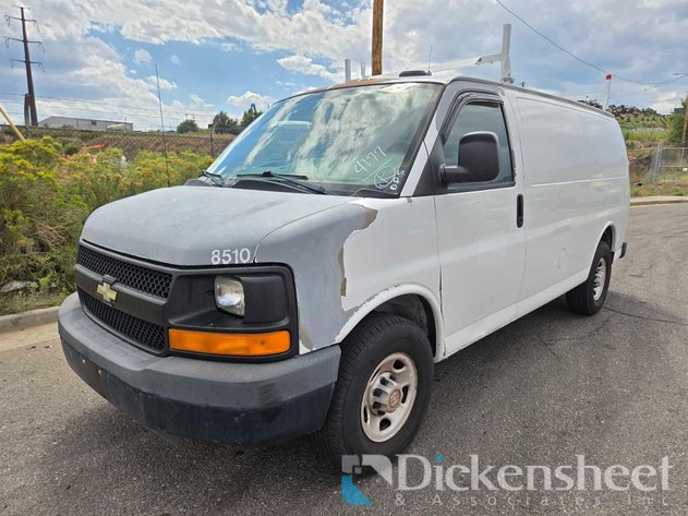 Image for 2009 CHEVROLET EXPRESS G3500 CARGO VAN, 1GCHG35K991144177, KEY