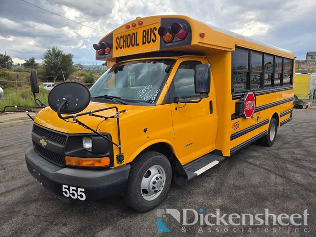 Image for 2011 CHEVROLET EXPRESS BUS, 1GB6G5BG6B1165050, KEY
