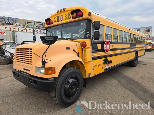 Image for 2000 INTERNATIONAL 3800 BUS,  1HVBBABN8YH335337, KEY