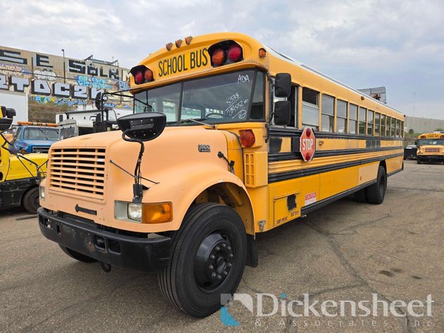 Image for 2000 INTERNATIONAL 3800 BUS,  1HVBBABNXYH335338, KEY