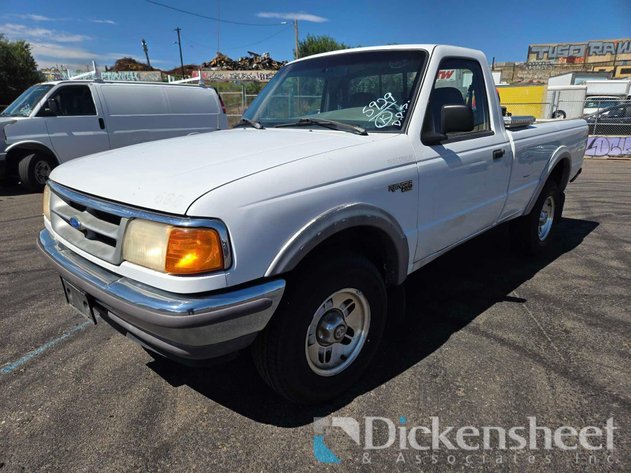 Image for 1997 FORD RANGER TRUCK, 1FTCR11X3VTA05929, KEY