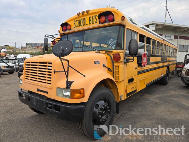 Image for 2004 INTERNATIONAL 3800 BUS, 1HVBBABN84H606228, KEY