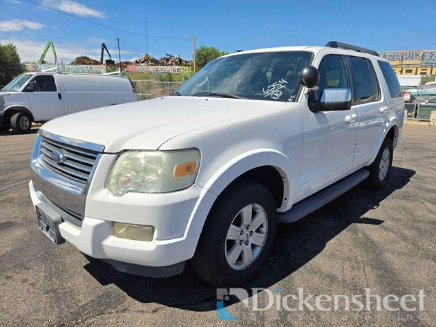 Image for 2010 FORD EXPLORER XLT, 1FMEU7DE8AUB16254, KEY