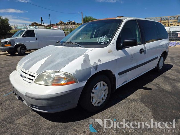 Image for 2000 FORD WINDSTAR VAN,  2FTZA5449YBA66331, KEY