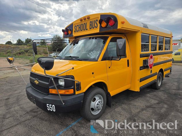 Image for 2008 CHEVROLET EXPRESS BUS, 1GBJG31K981126885, KEY