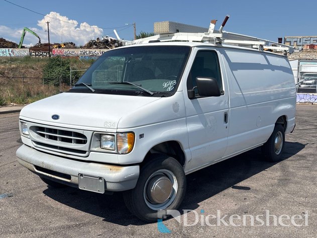 Image for 1998 FORD ECONOLINE E250 CARGO VAN, 1FTNE24L1WHB99643, KEY